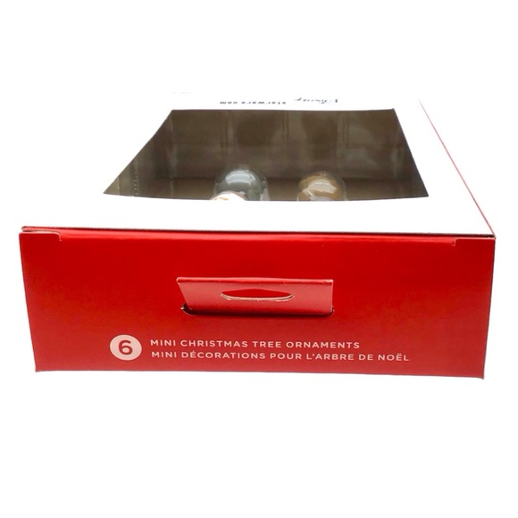 Hallmark Star Wars Set of (6) Mini Ornaments - Picture 11 of 12